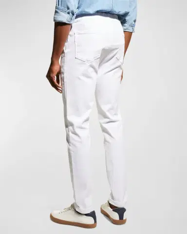 PAIGE Men 's Fraser Stretch Twill Cuffed Pants | Thumbnail 5 PAIGE Men 's Fraser Stretch Twill Cuffed Pants | Thumbnail 5