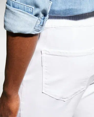 PAIGE Men 's Fraser Stretch Twill Cuffed Pants | Thumbnail 6 PAIGE Men 's Fraser Stretch Twill Cuffed Pants | Thumbnail 6