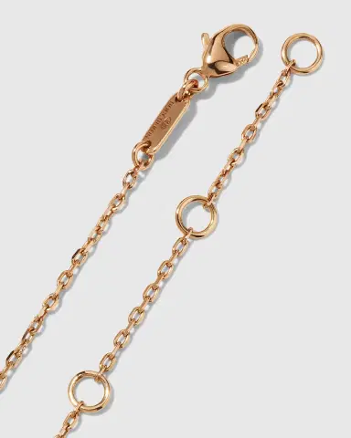 Boucheron Pink Gold Fuzzy, the Leopard Pendant Necklace with Diamonds and Emeralds | Thumbnail 3 Boucheron Pink Gold Fuzzy, the Leopard Pendant Necklace with Diamonds and Emeralds | Thumbnail 3
