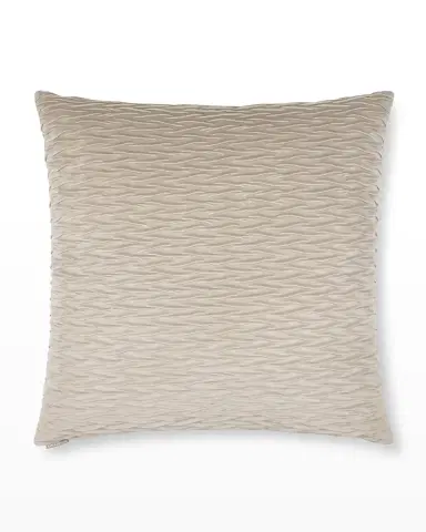 D.V. KAP Home Sophia Throw Pillow, 24" Sq. | Thumbnail 2 D.V. KAP Home Sophia Throw Pillow, 24" Sq. | Thumbnail 2