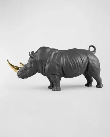 Lladro Limited Edition Rhino Sculpture | Thumbnail 3 Lladro Limited Edition Rhino Sculpture | Thumbnail 3