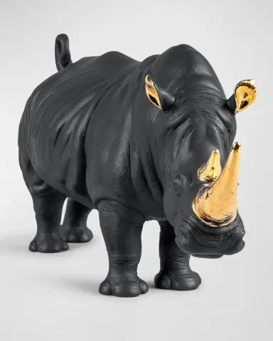 Lladro Limited Edition Rhino Sculpture | Thumbnail 4 Lladro Limited Edition Rhino Sculpture | Thumbnail 4
