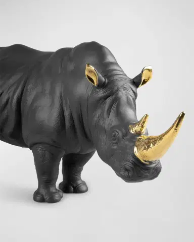 Lladro Limited Edition Rhino Sculpture | Thumbnail 5 Lladro Limited Edition Rhino Sculpture | Thumbnail 5