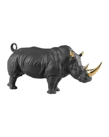 Lladro Limited Edition Rhino Sculpture | Thumbnail 1 Lladro Limited Edition Rhino Sculpture | Thumbnail 1