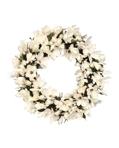 Winward Home Tree Magnolia Wreath | Thumbnail 1 Winward Home Tree Magnolia Wreath | Thumbnail 1