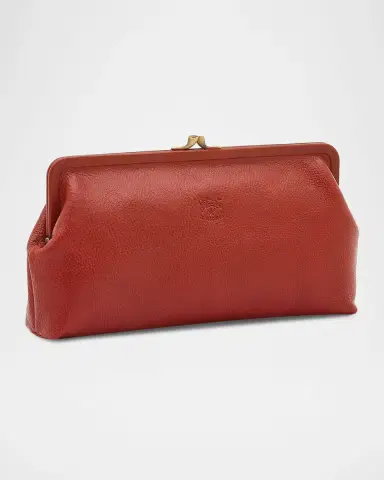 Il Bisonte Classic Vaccjetta Leather Clutch Bag | Thumbnail 2 Il Bisonte Classic Vaccjetta Leather Clutch Bag | Thumbnail 2
