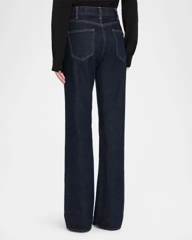 Nili Lotan Joan Straight-Leg Jeans | Thumbnail 2 Nili Lotan Joan Straight-Leg Jeans | Thumbnail 2