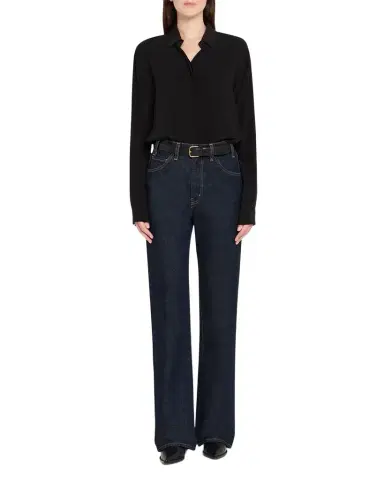 Nili Lotan Joan Straight-Leg Jeans | Thumbnail 1 Nili Lotan Joan Straight-Leg Jeans | Thumbnail 1