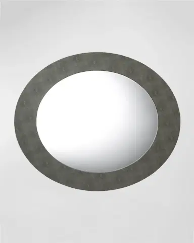 Jamie Young Chester Round Mirror | Thumbnail 2 Jamie Young Chester Round Mirror | Thumbnail 2
