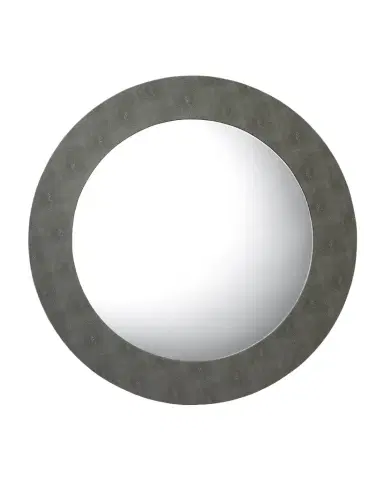 Jamie Young Chester Round Mirror | Thumbnail 1 Jamie Young Chester Round Mirror | Thumbnail 1