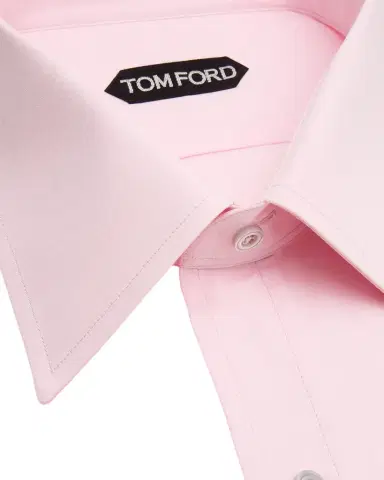 TOM FORD Men's Cotton Dress Shirt | Thumbnail 1 TOM FORD Men's Cotton Dress Shirt | Thumbnail 1
