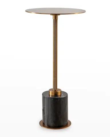 Port 68 Parliament Antiqued Brass Accent Table | Thumbnail 2 Port 68 Parliament Antiqued Brass Accent Table | Thumbnail 2