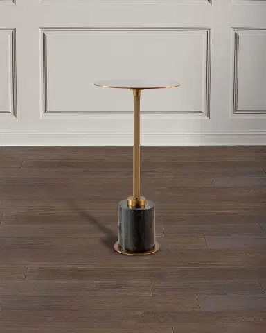 Port 68 Parliament Antiqued Brass Accent Table | Thumbnail 1 Port 68 Parliament Antiqued Brass Accent Table | Thumbnail 1
