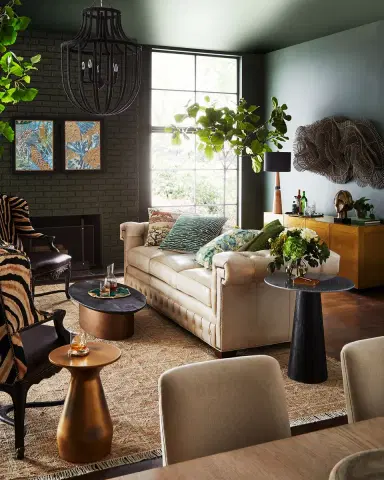 Arteriors Theodore Side Table | Thumbnail 3 Arteriors Theodore Side Table | Thumbnail 3