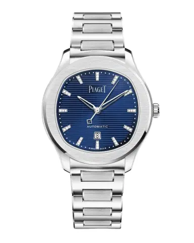Piaget Polo 36mm Stainless Steel Blue Dial Watch | Thumbnail 1 Piaget Polo 36mm Stainless Steel Blue Dial Watch | Thumbnail 1