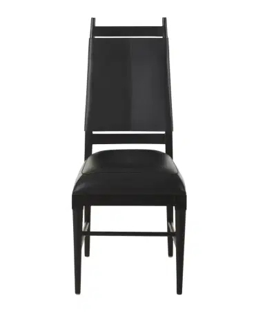 Arteriors Keegan Leather Dining Chair | Thumbnail 1 Arteriors Keegan Leather Dining Chair | Thumbnail 1