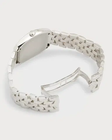 Franck Muller Stainless Steel Cintree Curvex Diamond Watch with Bracelet Strap | Thumbnail 4 Franck Muller Stainless Steel Cintree Curvex Diamond Watch with Bracelet Strap | Thumbnail 4