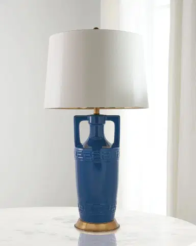 Port 68 Regency White Table Lamp | Thumbnail 2 Port 68 Regency White Table Lamp | Thumbnail 2