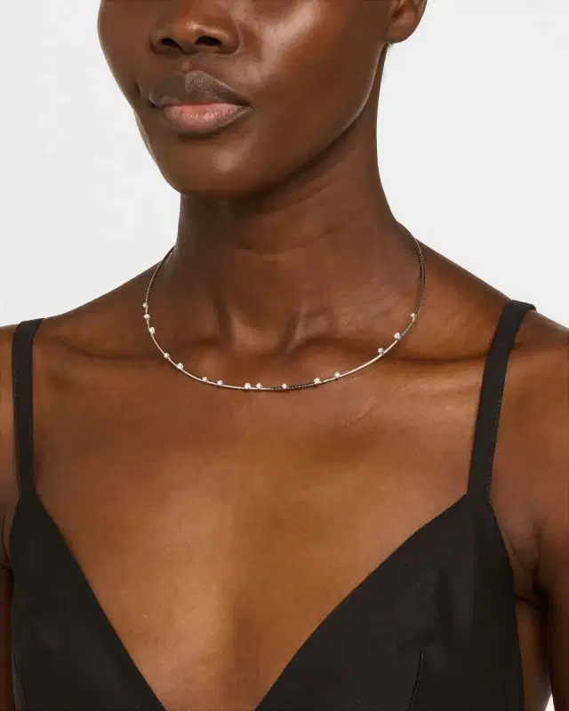 18k White Gold Diamond Necklace 18k White Gold Diamond Necklace