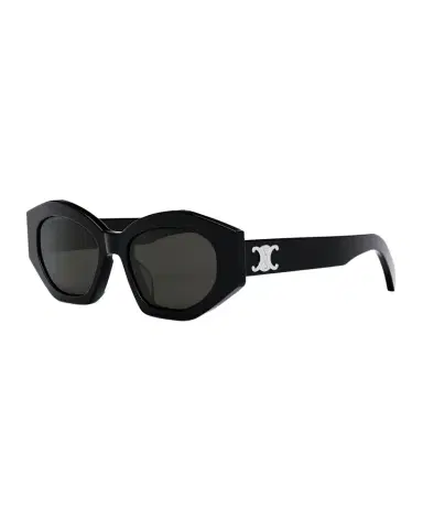 CELINE Triomphe Logo Acetate Cat-Eye Sunglasses | Thumbnail 1 CELINE Triomphe Logo Acetate Cat-Eye Sunglasses | Thumbnail 1