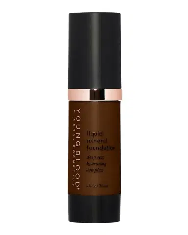 Youngblood Mineral Cosmetics Liquid Mineral Foundation Deep Sea Hydrating Complex, 1 oz. | Thumbnail 1 Youngblood Mineral Cosmetics Liquid Mineral Foundation Deep Sea Hydrating Complex, 1 oz. | Thumbnail 1
