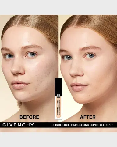 Givenchy Prisme Libre Skin-Caring 24-Hour Hydrating & Correcting Multi-Use Concealer | Thumbnail 2 Givenchy Prisme Libre Skin-Caring 24-Hour Hydrating & Correcting Multi-Use Concealer | Thumbnail 2