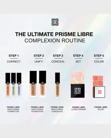 Givenchy Prisme Libre Skin-Caring 24-Hour Hydrating & Correcting Multi-Use Concealer | Thumbnail 5 Givenchy Prisme Libre Skin-Caring 24-Hour Hydrating & Correcting Multi-Use Concealer | Thumbnail 5