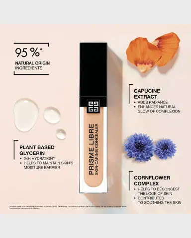 Givenchy Prisme Libre Skin-Caring 24-Hour Hydrating & Correcting Multi-Use Concealer | Thumbnail 3 Givenchy Prisme Libre Skin-Caring 24-Hour Hydrating & Correcting Multi-Use Concealer | Thumbnail 3