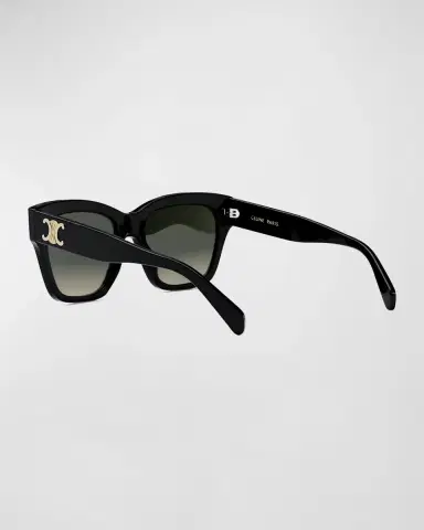 CELINE Triomphe Square Acetate Sunglasses | Thumbnail 2 CELINE Triomphe Square Acetate Sunglasses | Thumbnail 2