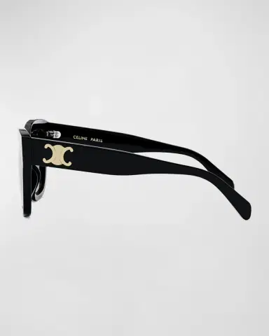 CELINE Triomphe Square Acetate Sunglasses | Thumbnail 4 CELINE Triomphe Square Acetate Sunglasses | Thumbnail 4