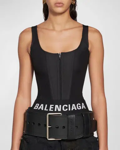 Balenciaga Tank Top Corset | Thumbnail 4 Balenciaga Tank Top Corset | Thumbnail 4