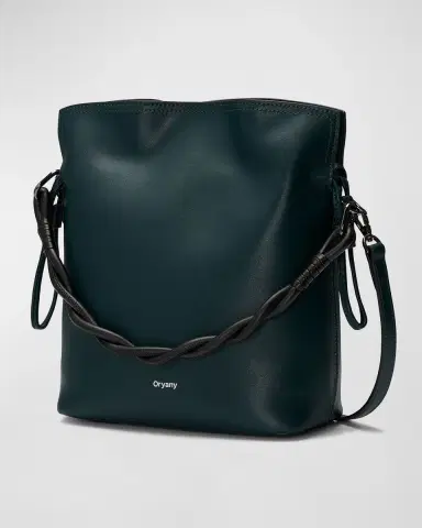 Oryany Madeleine Leather Top-Handle Bucket Bag | Thumbnail 2 Oryany Madeleine Leather Top-Handle Bucket Bag | Thumbnail 2