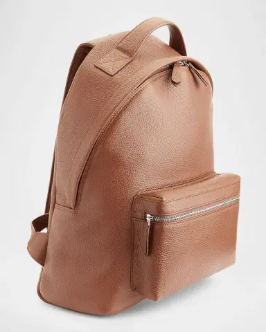 Royce New York Monogrammed Leather 13" Laptop Backpack | Thumbnail 2 Royce New York Monogrammed Leather 13" Laptop Backpack | Thumbnail 2