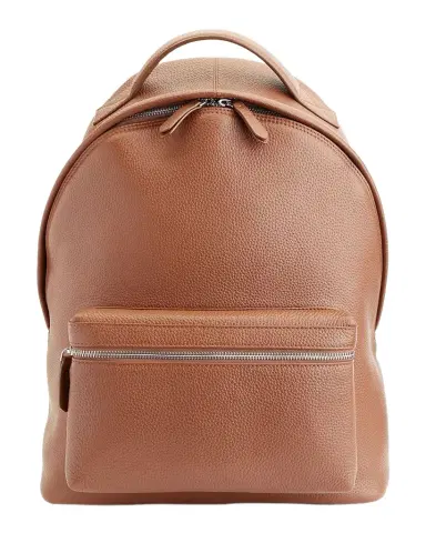 Royce New York Monogrammed Leather 13" Laptop Backpack | Thumbnail 1 Royce New York Monogrammed Leather 13" Laptop Backpack | Thumbnail 1