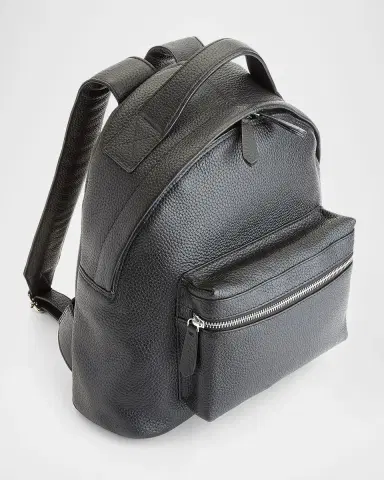 Royce New York Personalized Leather Travel Backpack | Thumbnail 2 Royce New York Personalized Leather Travel Backpack | Thumbnail 2