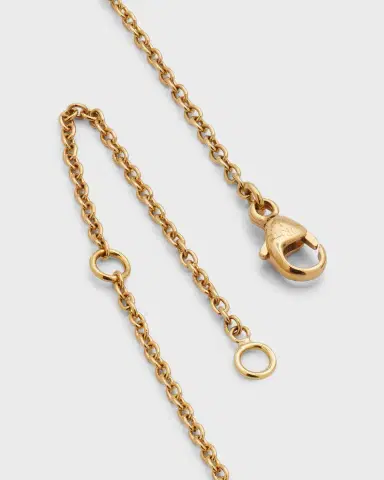 Moritz Glik 18K Yellow Gold Kaleidoscope Shaker Pendant Necklace with Diamond Pave | Thumbnail 3 Moritz Glik 18K Yellow Gold Kaleidoscope Shaker Pendant Necklace with Diamond Pave | Thumbnail 3