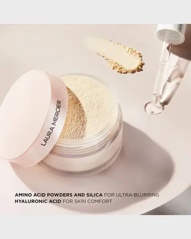 Laura Mercier Ultra-Blur Talc-Free Longwearing Translucent Loose Setting Powder | Thumbnail 5 Laura Mercier Ultra-Blur Talc-Free Longwearing Translucent Loose Setting Powder | Thumbnail 5