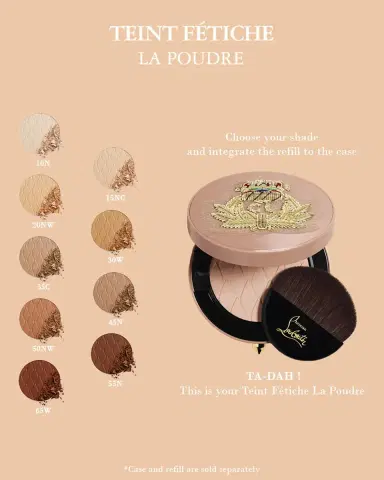 Christian Louboutin Teint Fetiche La Poudre Powder Refill | Thumbnail 2 Christian Louboutin Teint Fetiche La Poudre Powder Refill | Thumbnail 2