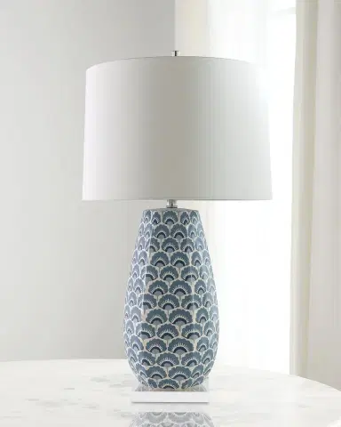 Port 68 Isobel Blue Table Lamp | Thumbnail 2 Port 68 Isobel Blue Table Lamp | Thumbnail 2