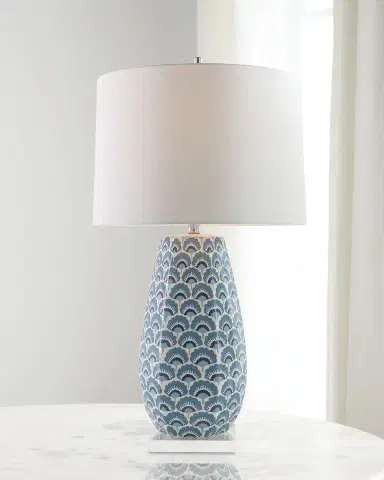 Port 68 Isobel Blue Table Lamp | Thumbnail 1 Port 68 Isobel Blue Table Lamp | Thumbnail 1