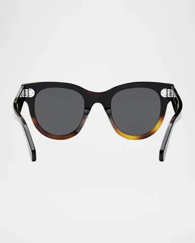 CELINE Tortoiseshell Acetate Cat-Eye Sunglasses | Thumbnail 4 CELINE Tortoiseshell Acetate Cat-Eye Sunglasses | Thumbnail 4