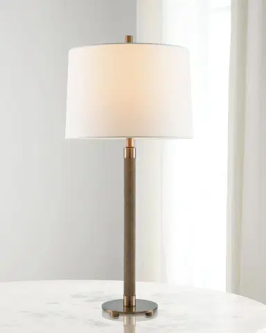 Port 68 Billy Aged Brass Table Lamp | Thumbnail 1 Port 68 Billy Aged Brass Table Lamp | Thumbnail 1