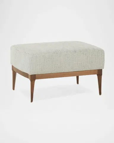 Arteriors Laurette Ottoman | Thumbnail 3 Arteriors Laurette Ottoman | Thumbnail 3