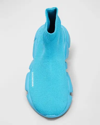 Balenciaga Kid 's Knit Sock Trainer Sneakers | Thumbnail 3 Balenciaga Kid 's Knit Sock Trainer Sneakers | Thumbnail 3