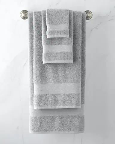 Ralph Lauren Home Dawson Organic Cotton Wash Towel | Thumbnail 1 Ralph Lauren Home Dawson Organic Cotton Wash Towel | Thumbnail 1