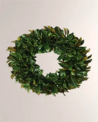 Winward Home Deluxe Magnolia Wreath | Thumbnail 3 Winward Home Deluxe Magnolia Wreath | Thumbnail 3
