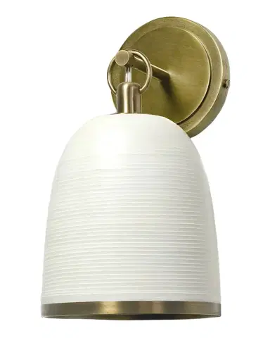 Palecek Rivoli Leather Sconce | Thumbnail 1 Palecek Rivoli Leather Sconce | Thumbnail 1