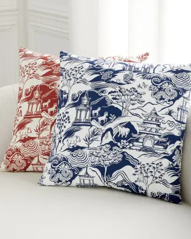 Eastern Accents Tenzin Decorative Pillow | Thumbnail 1 Eastern Accents Tenzin Decorative Pillow | Thumbnail 1