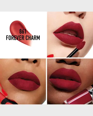Dior Rouge Forever Liquid Transfer-Proof Lipstick | Thumbnail 3 Dior Rouge Forever Liquid Transfer-Proof Lipstick | Thumbnail 3