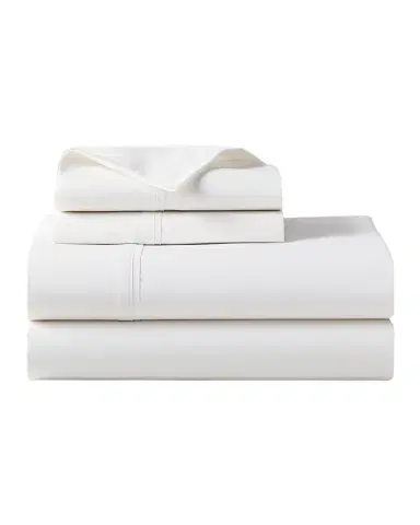 Ralph Lauren Home Organic 464 Percale Fitted Sheet | Thumbnail 1 Ralph Lauren Home Organic 464 Percale Fitted Sheet | Thumbnail 1